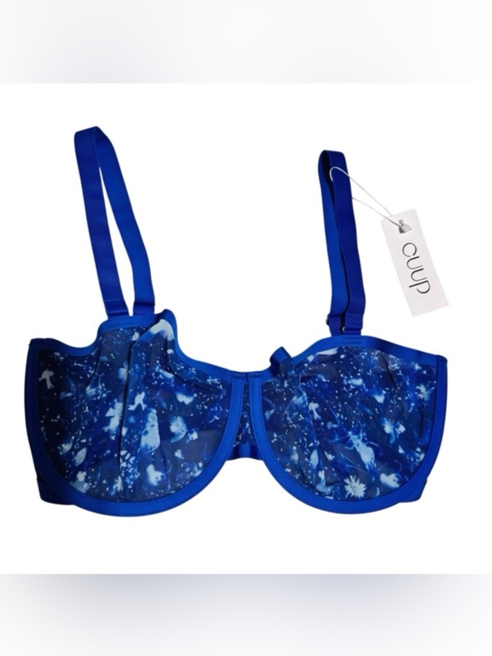 CUUP The Balconette - Mesh NWT